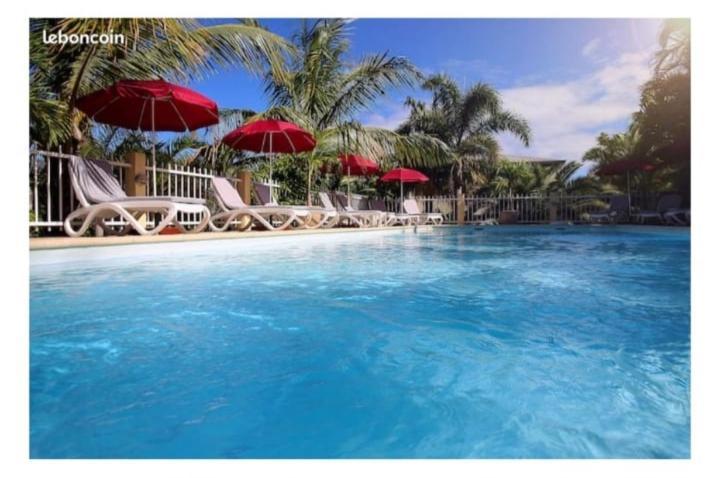 F2 Residence Oasis Terre Rouge A Saint-Pierre Kültér fotó
